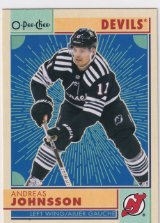 2022-23 UD O-Pee-Chee - Andreas Johnsson - Retro