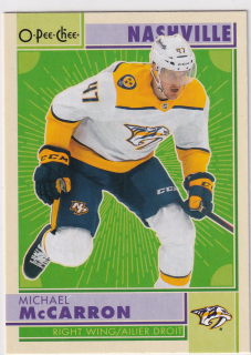 2022-23 UD O-Pee-Chee - Michael McCarron - Retro
