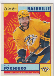 2022-23 UD O-Pee-Chee - Filip Forsberg - Retro