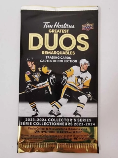 2023-24 Tim Hortons Greatest Duos - hobby balíček