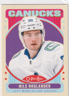 2021-22 UD O-Pee-Chee - Nils Hoglander - Retro