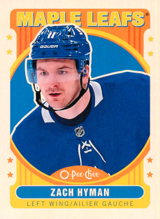 2021-22 UD O-Pee-Chee - Zach Hyman - Retro #249