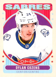 2021-22 UD O-Pee-Chee - Dylan Cozens - Retro #67