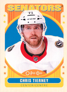 2021-22 UD O-Pee-Chee - Chris Tierney - Retro #264
