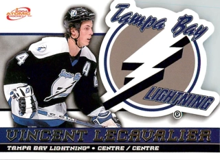 2003-04 Pacific Atomic McDonald's - Vincent Lecavalier #44