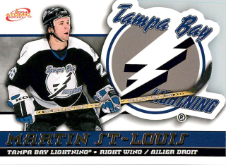 2003-04 Pacific Atomic McDonald's - Martin St.Louis #45