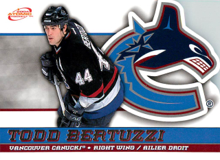 2003-04 Pacific Atomic McDonald's - Todd Bertuzzi #51