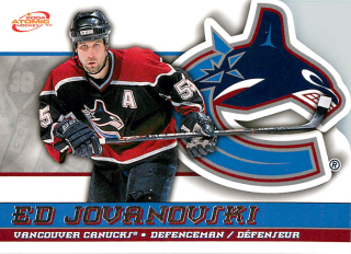 2003-04 Pacific Atomic McDonald's - Ed Jovanovski #52