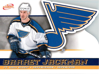 2003-04 Pacific Atomic McDonald's - Barret Jackman #42