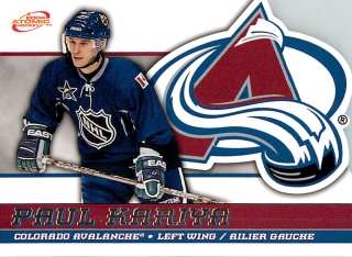 2003-04 Pacific Atomic McDonald's - Paul Kariya #12
