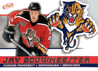 2003-04 Pacific Atomic McDonald's - Jay Bouwmeester #24