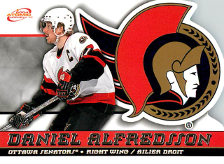 2003-04 Pacific Atomic McDonald's - Daniel Alfredsson #35