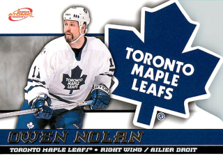 2003-04 Pacific Atomic McDonald's - Owen Nolan #48