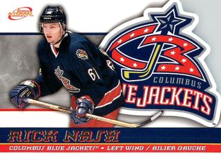 2003-04 Pacific Atomic McDonald's - Rick Nash #14