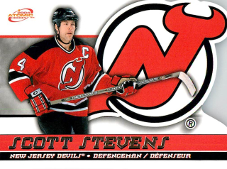 2003-04 Pacific Atomic McDonald's - Scott Stevens #31