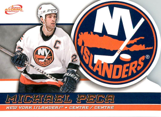 2003-04 Pacific Atomic McDonald's - Michael Peca #32
