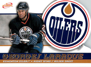 2003-04 Pacific Atomic McDonald's - Georges Laraque #22