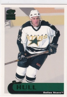 1999-00 Pacific Paramount - Brett Hull - Emerald