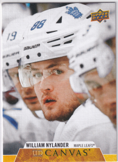 2020-21 UD Series 2 - William Nylander - Canvas
