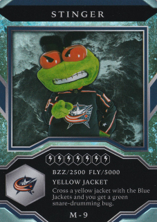 2021-22 MVP - Stinger - Mascots