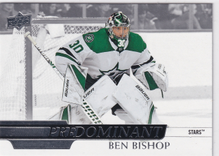 2020-21 UD Series 1 - Ben Bishop - Predominant