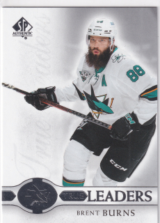 2020-21 UD SP Authentic - Brent Burns - True Leaders