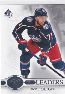2020-21 UD SP Authentic - Nick Foligno - True Leaders