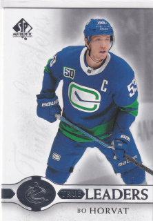 2020-21 UD SP Authentic - Bo Horvat - True Leaders