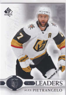 2020-21 UD SP Authentic - Alex Pietrangelo - True Leaders