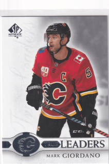 2020-21 UD SP Authentic - Mark Giordano - True Leaders