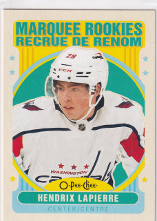 2021-22 UD O-Pee-Chee - Hendrix Lapierre - Marquee Rookies Retro