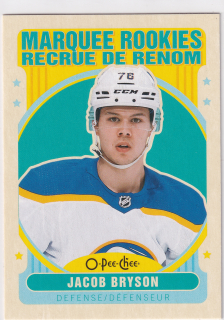 2021-22 UD O-Pee-Chee - Jacob Bryson - Marquee Rookies Retro