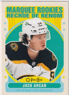 2021-22 UD O-Pee-Chee - Jack Ahcan - Marquee Rookies Retro