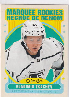 2021-22 UD O-Pee-Chee - Vladimir Tkachev - Marquee Rookies Retro
