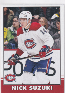 2020-21 UD O-Pee-Chee - Nick Suzuki - retro