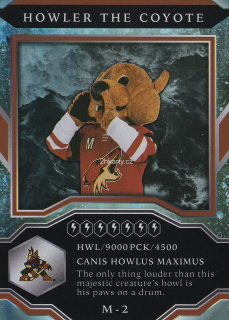 2021-22 MVP - Howler The Coyote - Mascots