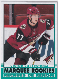 2020-21 UD O-Pee-Chee - Victor Soderstrom - Marquee Rookies retro