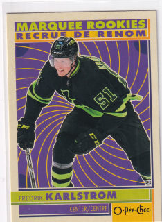 2022-23 UD O-Pee-Chee - Fredrik Karlstrom - Marquee Rookie Retro