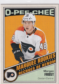2019-20 UD O-Pee-Chee - Morgan Frost - Marquee Rookies Retro