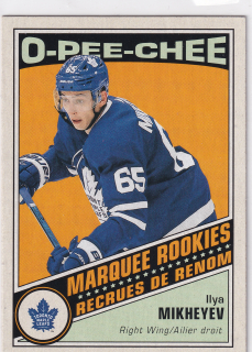 2019-20 UD O-Pee-Chee - Ilya Mikheyev - Marquee Rookies Retro