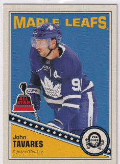 2019-20 UD O-Pee-Chee - John Tavares - Retro