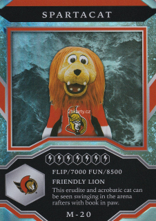 2021-22 MVP - Spartacat - Mascots