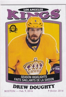2016-17 UD O-Pee-Chee - Drew Doughty - Season Highlights Retro