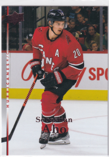2022-23 UD Extended Series - Sebastian Aho - Retro