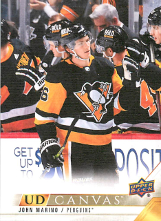 2022-23 UD Series 1 - John Marino - Canvas #C62