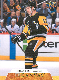2020-21 UD Series 1 - Bryan Rust - Canvas #C65