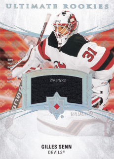2020-21 UD Ultimate Collection - Gilles Senn - Ultimate Rookies Jersey /649
