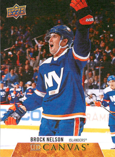 2020-21 UD Series 2 - Brock Nelson - Canvas #C176