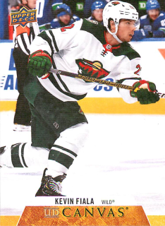 2020-21 UD Series 2 - Kevin Fiala - Canvas #C163