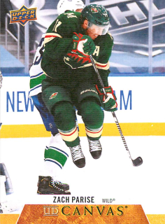 2020-21 UD Series 2 - Zach Parise - Canvas #C164